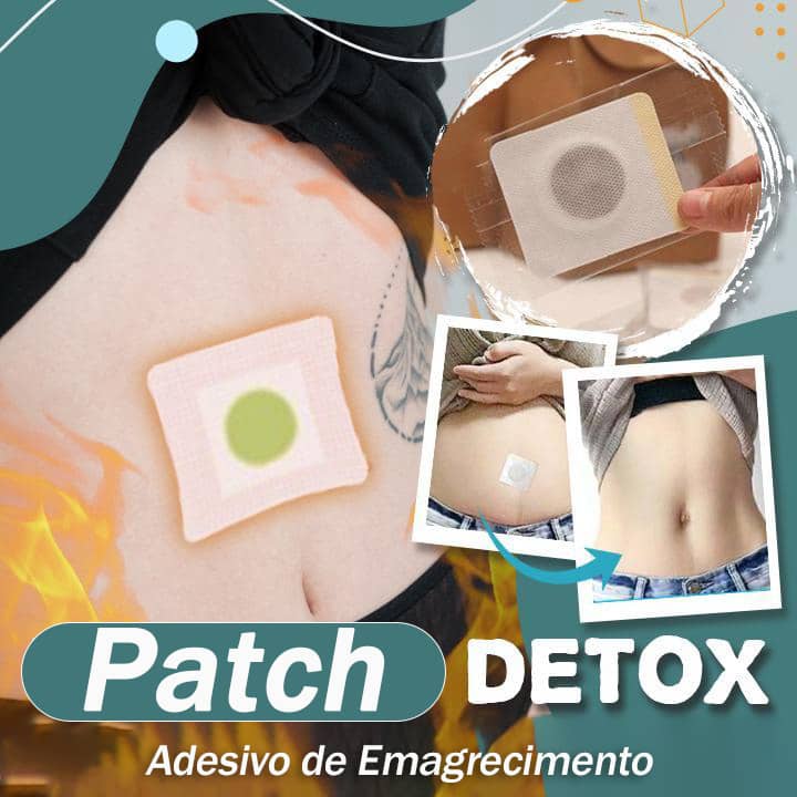 Patch de emagrecimento e afastamento de energias negativas