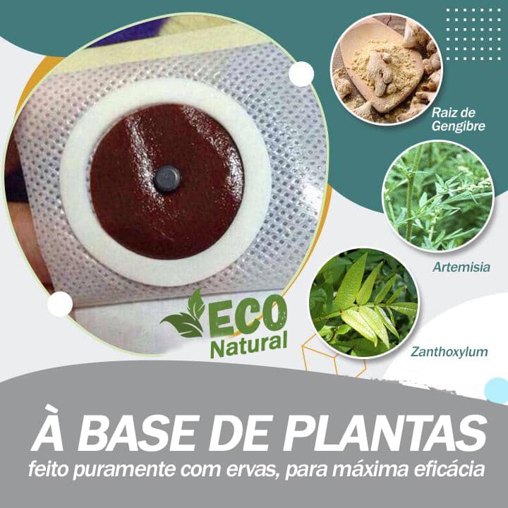 Patch de emagrecimento e afastamento de energias negativas