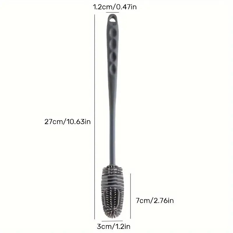 Escova de Limpeza de Garrafas e Copos