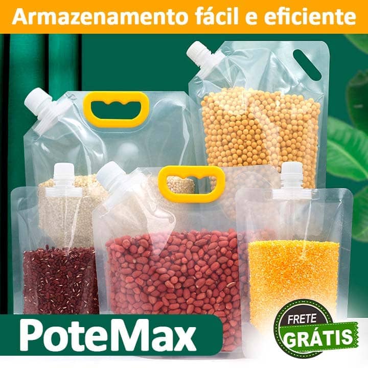 PoteMax - refeições sempre frescas e saborosas