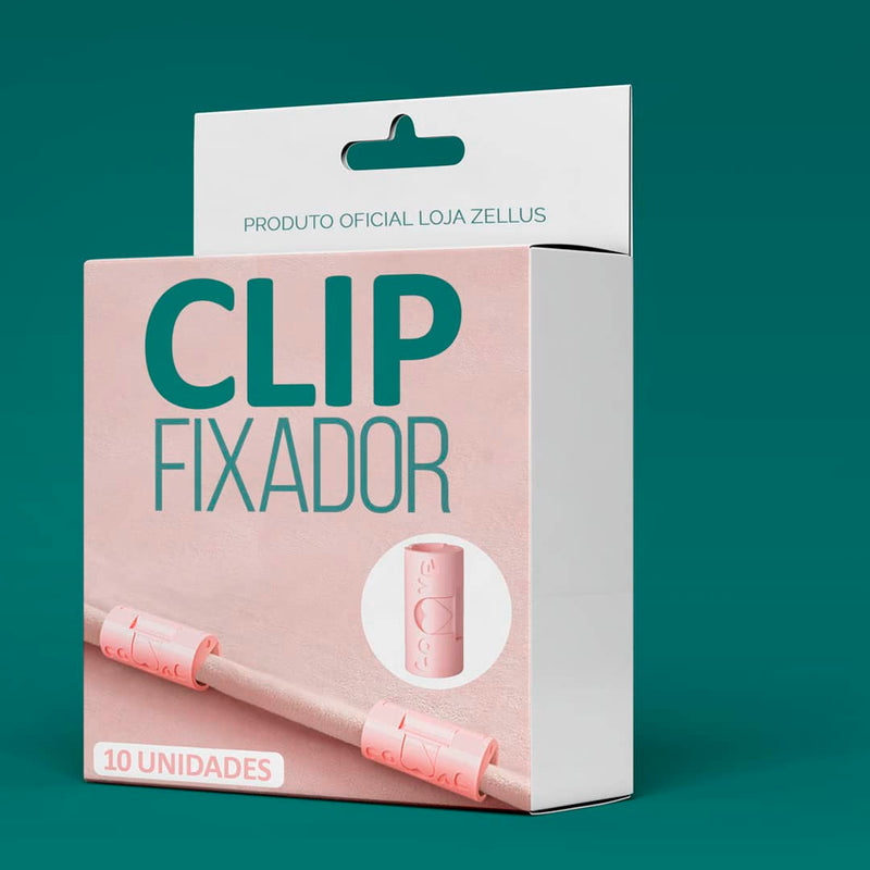 ClipFixador - Mantenha Tudo no Lugar