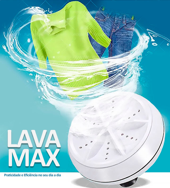 Máquina de Lavar Portátil (COMPRE 1 LEVE 2) - LavaMax