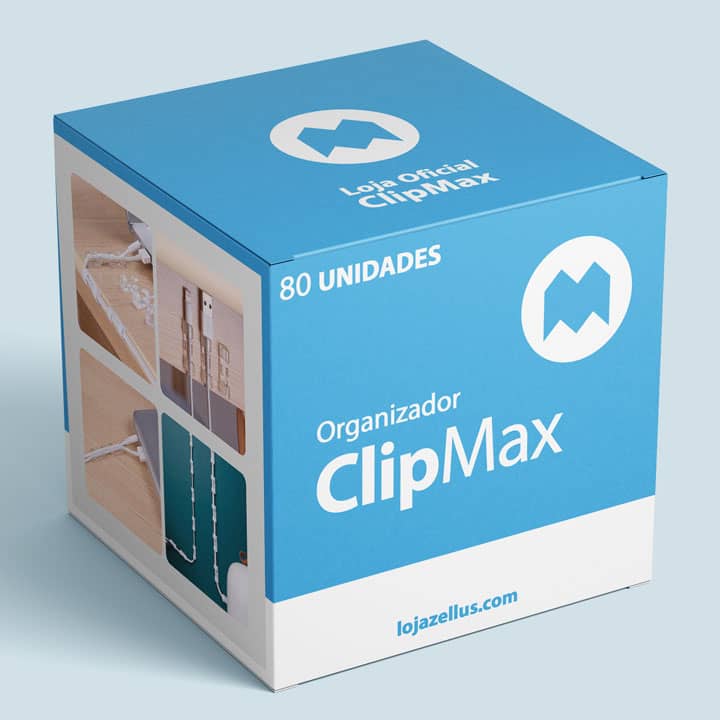 Organizador ClipMax - Ambientes Organizados em Segundos