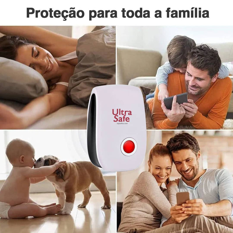 UltraSafe - O Novo Matador Ultrassônico de Mosquitos e Pragas