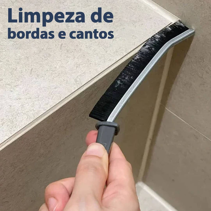 Escova LimpMax - Tenha Cantos Impecáveis e Brilhantes em Segundos