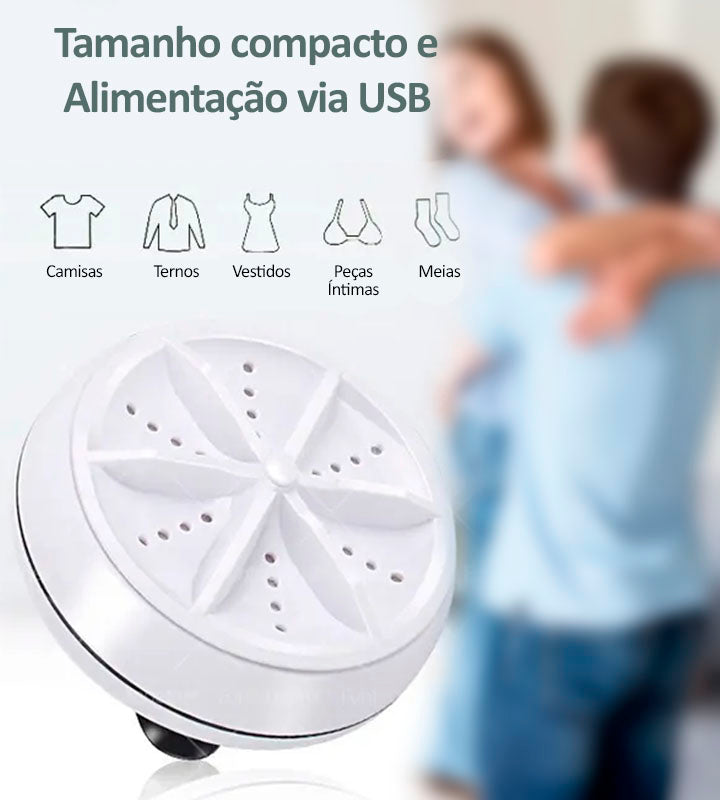 Máquina de Lavar Portátil (COMPRE 1 LEVE 2) - LavaMax