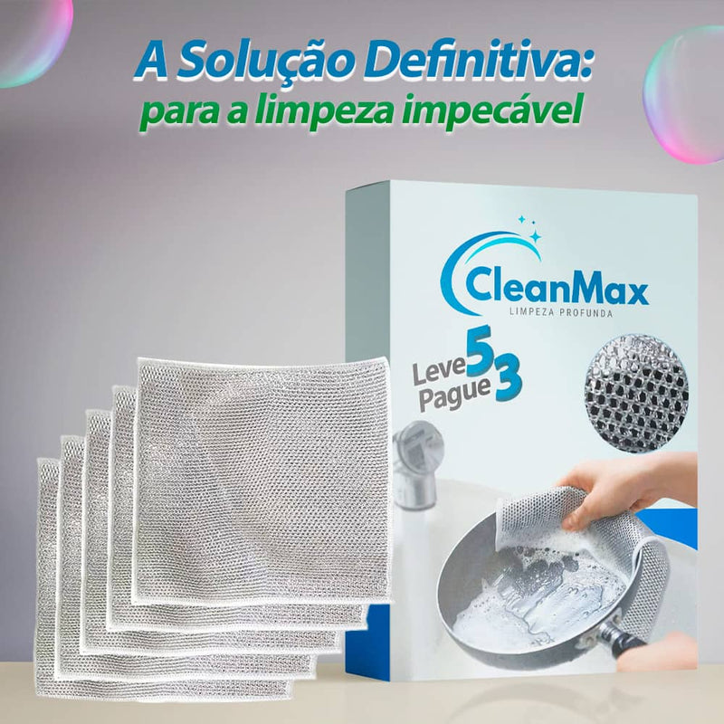 CleanMax - A Solução Definitiva para Acabar com Ferrugem e Manchas