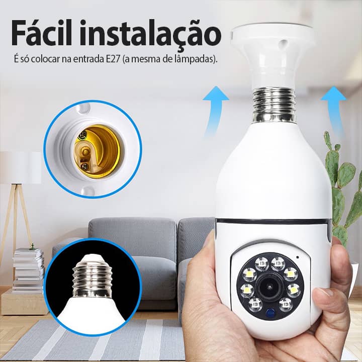 SuperCam - Proteção Completa contra Invasores em Qualquer Lugar do Mundo