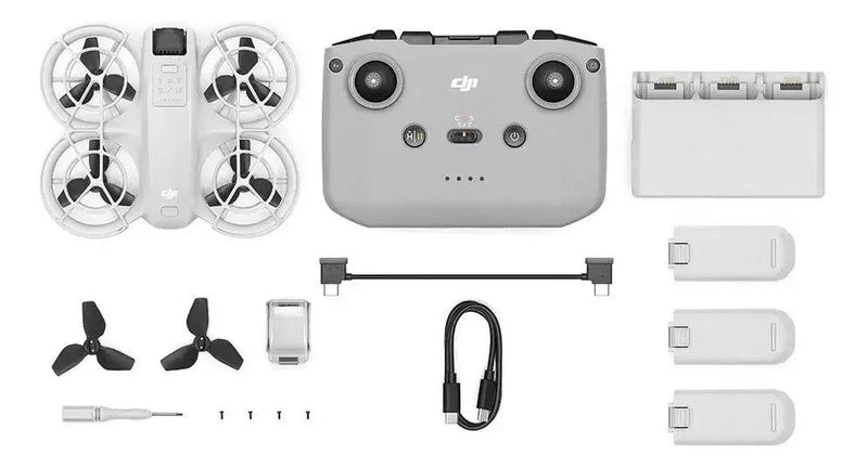 Drone Dji Neo Fly More Combo Dji051 Cor Cinza