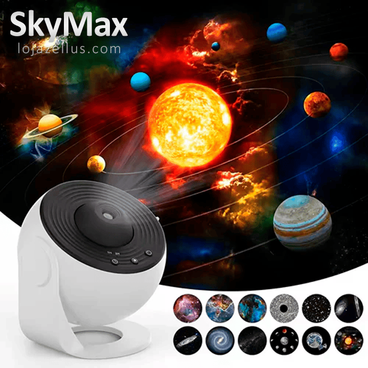 SkyMax-  Crie uma Atmosfera Única e Encantadora