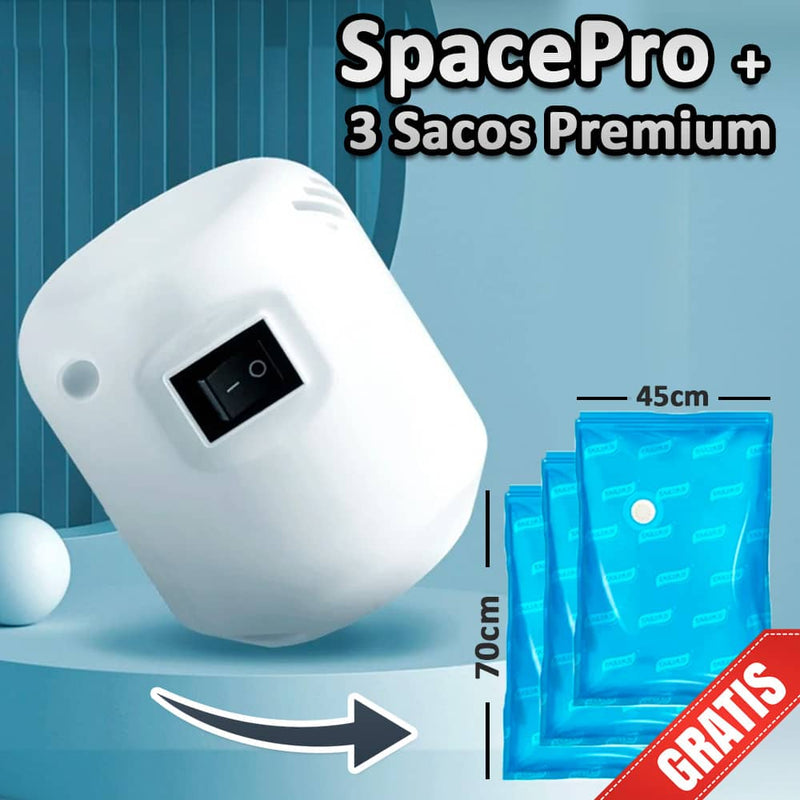 Compressor a Vácuo Eficiente e Prático - SpacePro