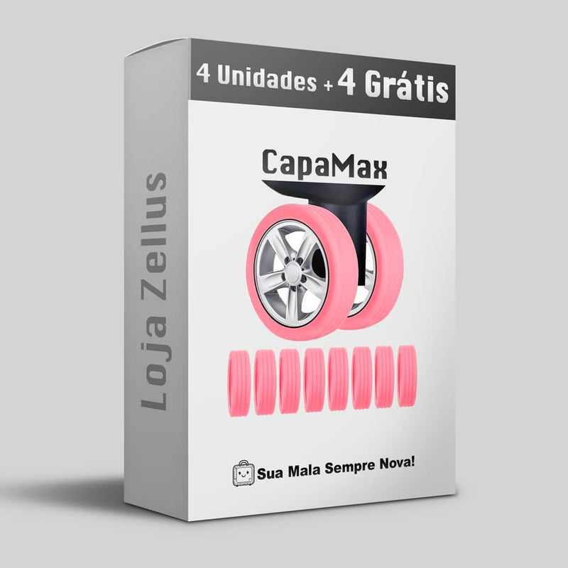 CapaMax - (COMPRE HOJE E GANHE + 4 UNIDADES)