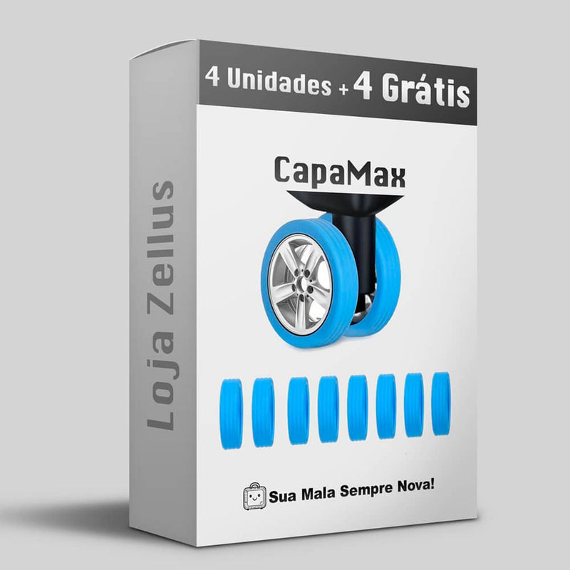 CapaMax - (COMPRE HOJE E GANHE + 4 UNIDADES)