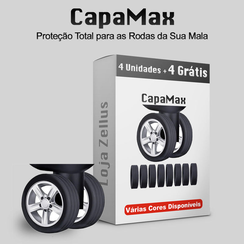 CapaMax - (COMPRE HOJE E GANHE + 4 UNIDADES)