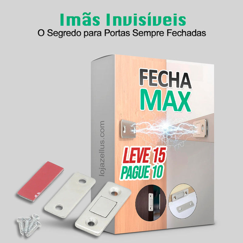 FechaMax - Ímãs Invisíveis Ultrafinos para Portas