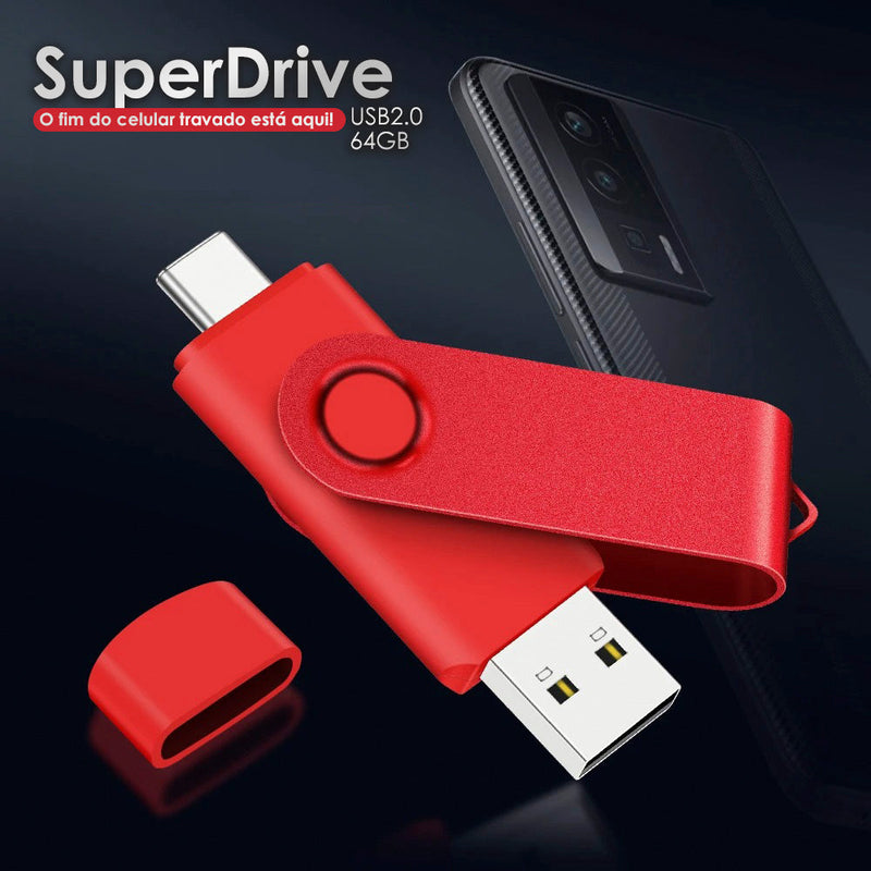 SuperDrive - Nunca mais fique sem espaço no celular!