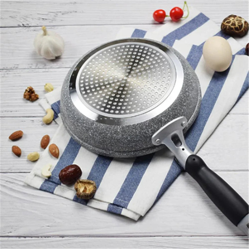 Panela Wok Antiaderente 28cm para Bife e Panquecas