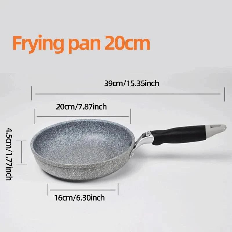 Panela Wok Antiaderente 28cm para Bife e Panquecas