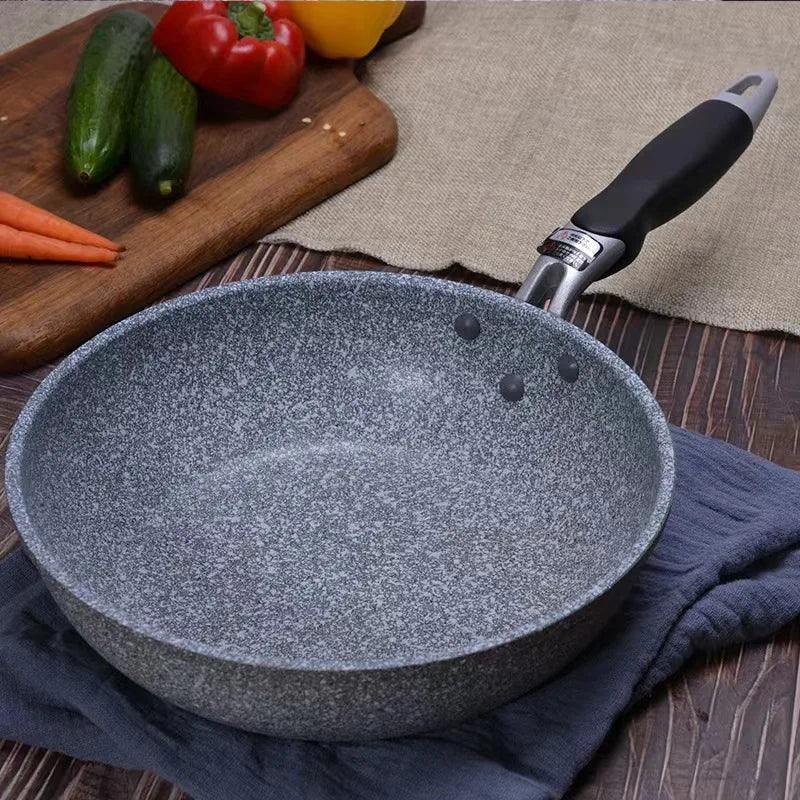 Panela Wok Antiaderente 28cm para Bife e Panquecas