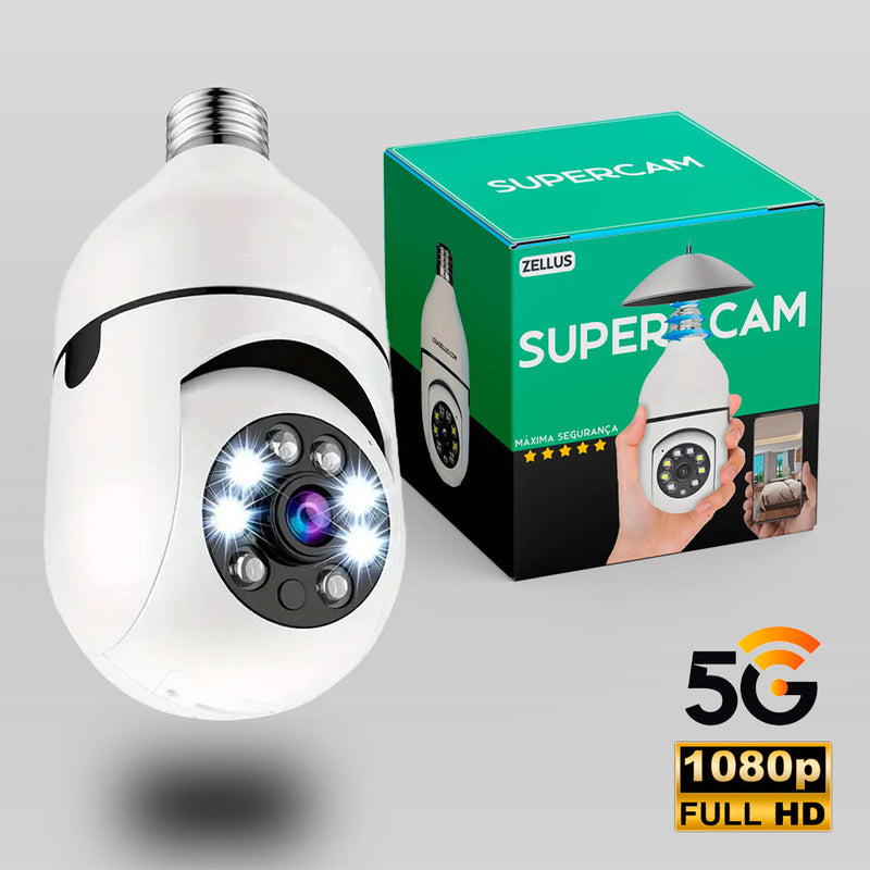 SuperCam - Proteção Completa contra Invasores em Qualquer Lugar do Mundo